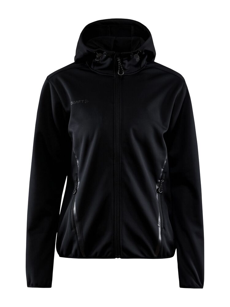 ADV Explore Soft Shell Jacket W från Craft i Svart