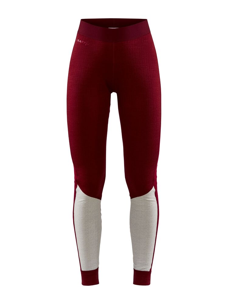 Craft ADV Nordic Wool Pant W - RHUBARB-MACHINE [488479] / XS