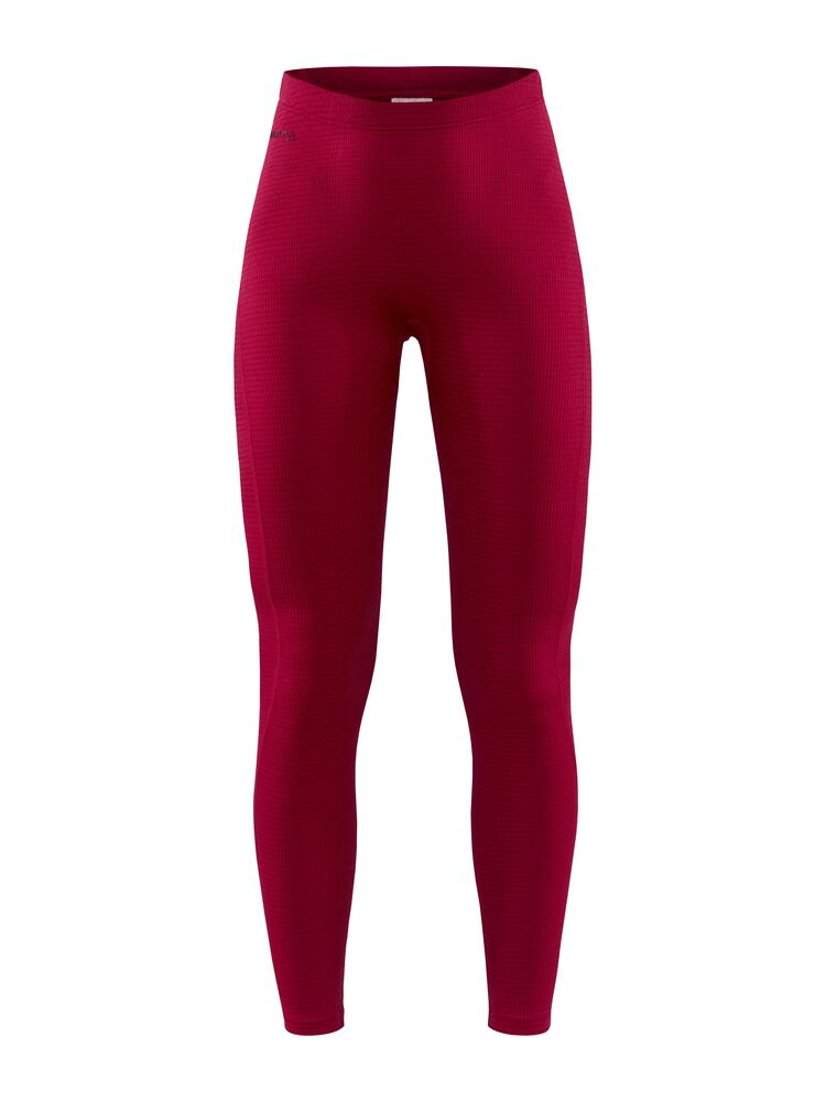 Craft PRO Wool Extreme X Pant W - MACHINE-RHUBARB [479488] / XS