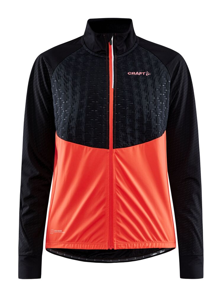 Craft Adv Bike SubZ Lumen Jacket W - BLACK-SHOCK [999825] / XS