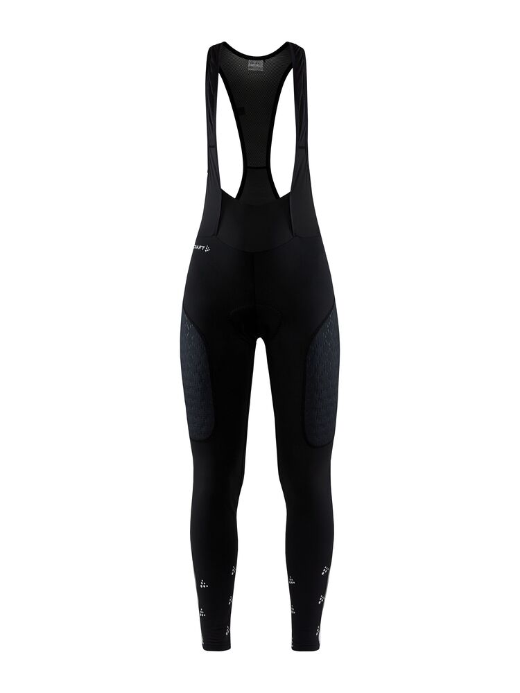 Craft Adv Bike SubZ Lumen Bib Tights W - Black AW25 [999000] / XS