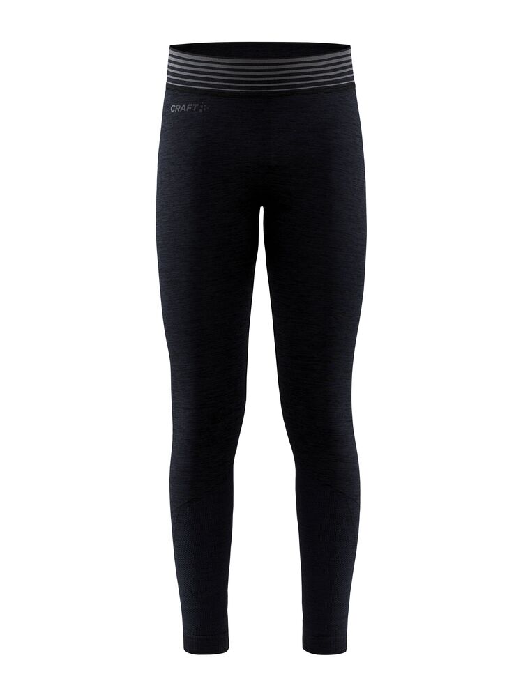 Craft CORE Dry Active Comfort Pant JR - Black (Box) [B999000] / 122/128