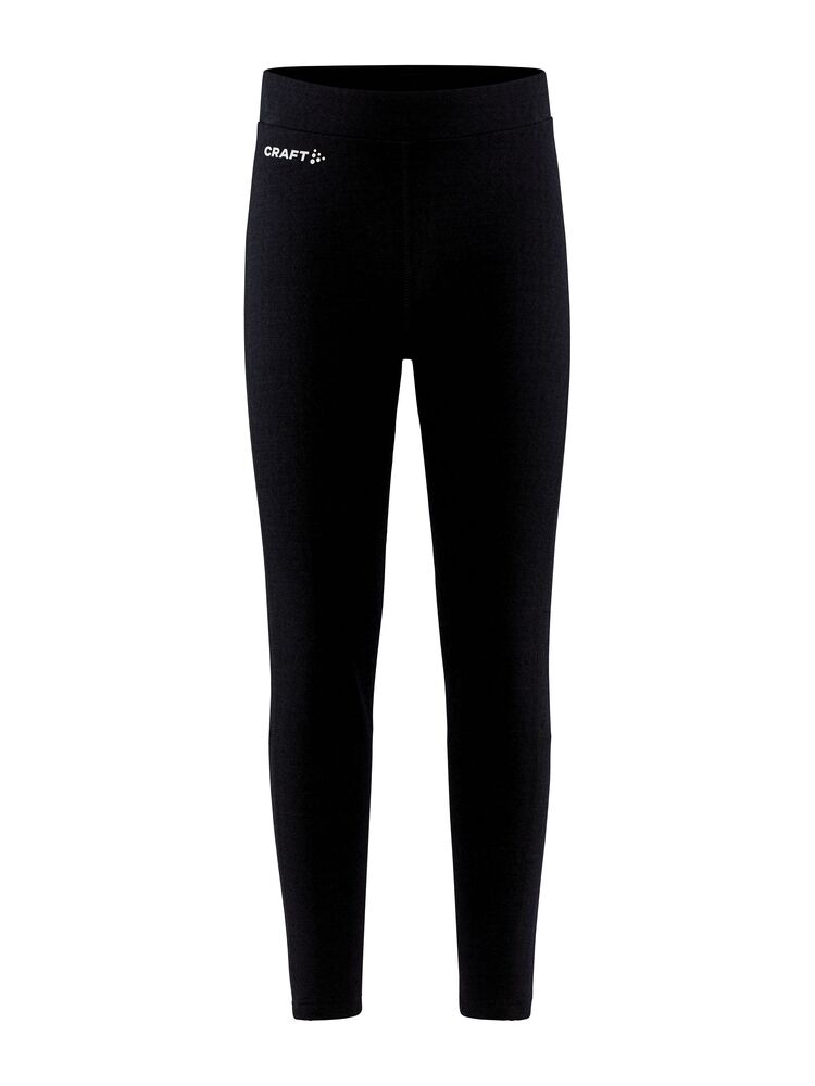 Craft ADV Nordic Wool Pant JR - Black AW25 [999000] / 122/128