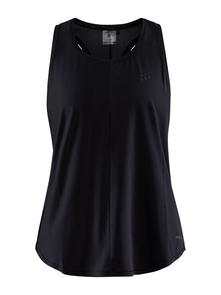 Craft CORE Essence Singlet W - Black AW25 [999000] / XS