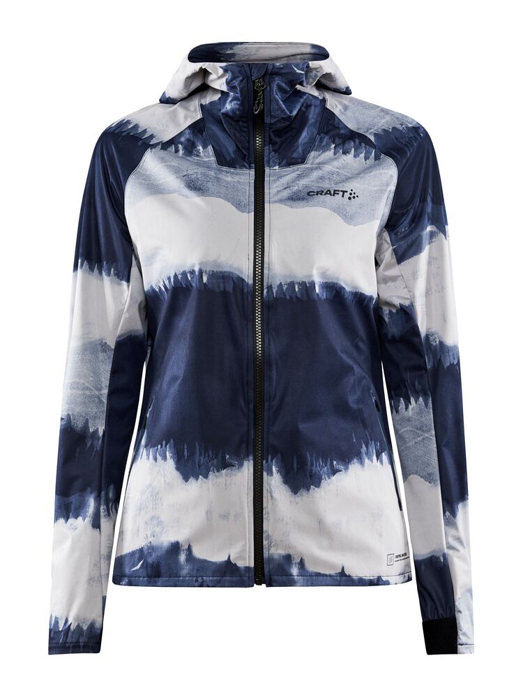 Craft PRO Hydro Jacket 2 W - MULTI-BLUES [007375] / XS