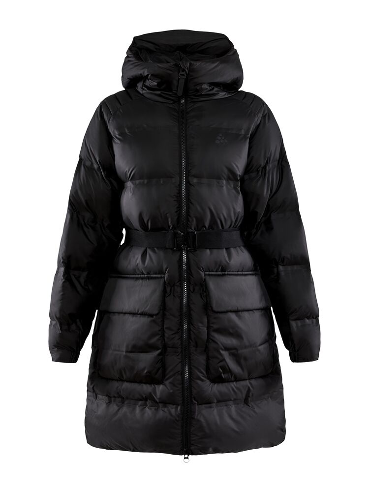 FAUN Padded Parka W från Craft i Svart