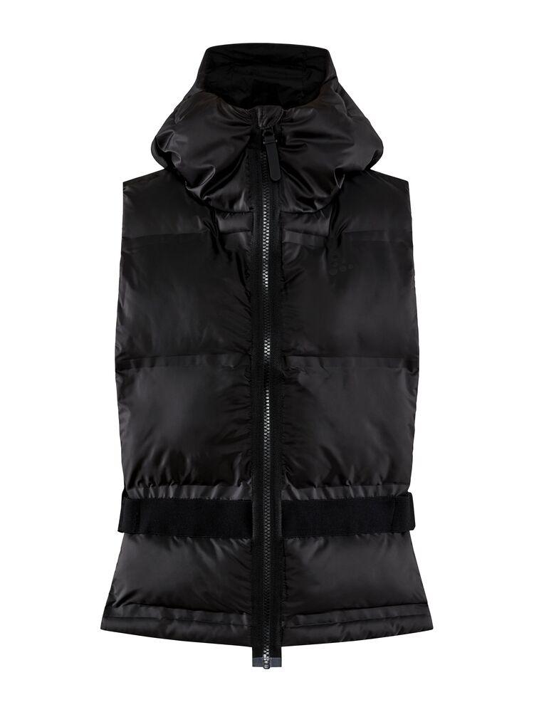 FAUN Padded Vest W, svart från Craft