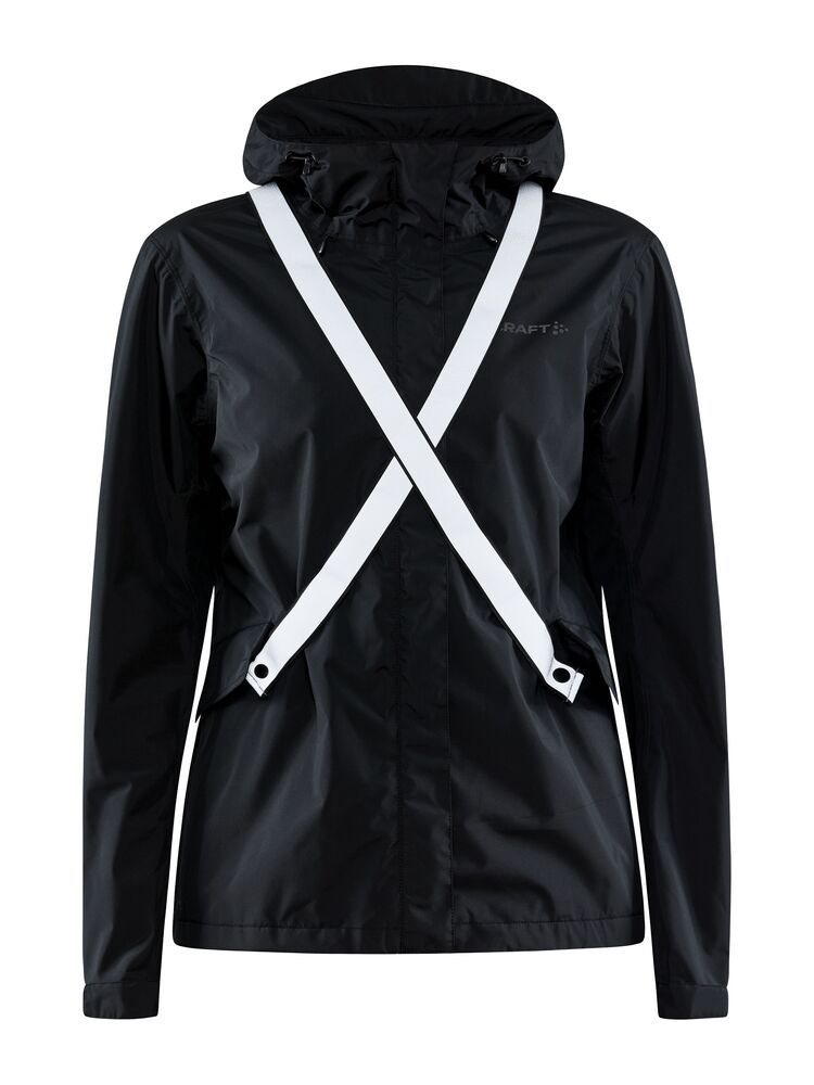 Craft CORE Bike Ride Hydro Lumen Jacket W - Black AW25 [999000] / XS