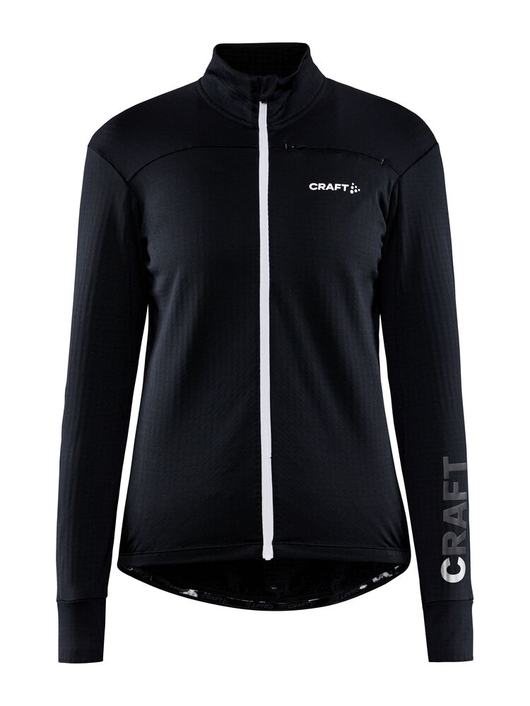 Craft Core Bike SubZ LS Jersey W - Black AW25 [999000] / XS