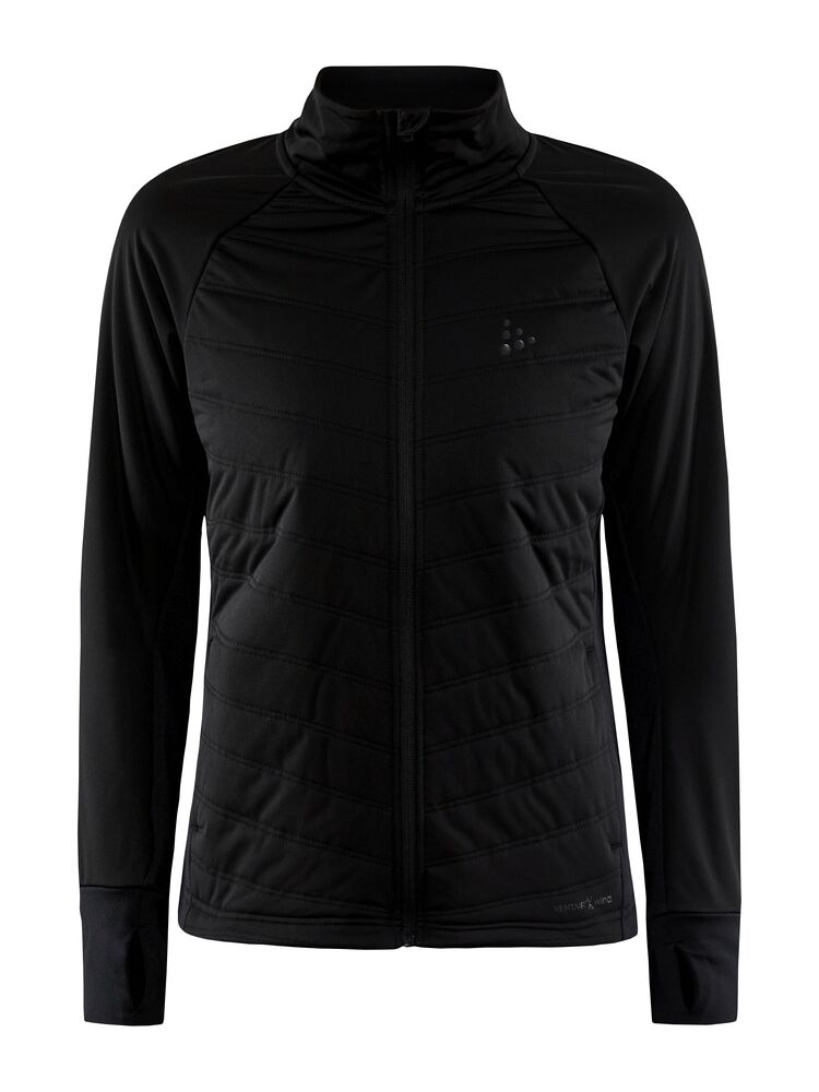 ADV Essence Warm Jacket W från Craft i Svart