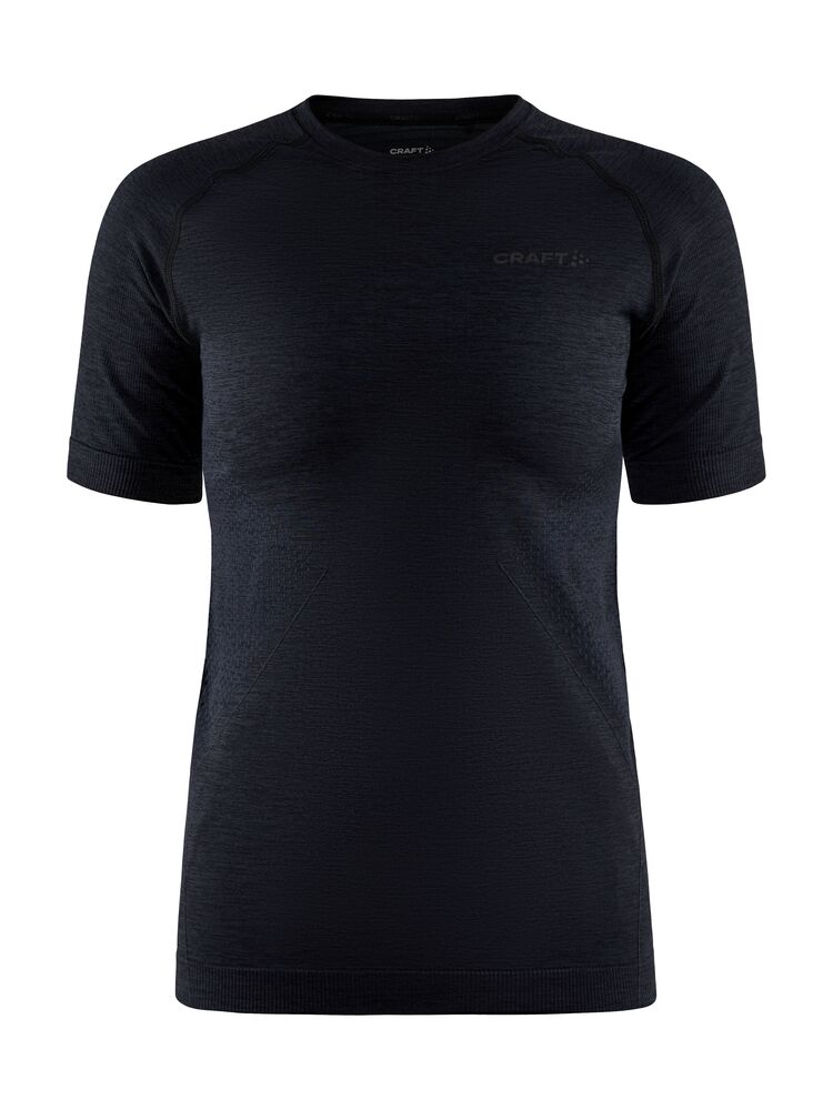 Craft CORE Dry Active Comfort Ss W - Black (Box) [B999000] / XS