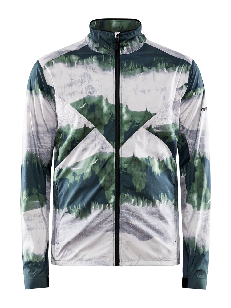 Craft ADV Essence Wind Jacket M - Multi-Cactus (retail) [007600] / XS