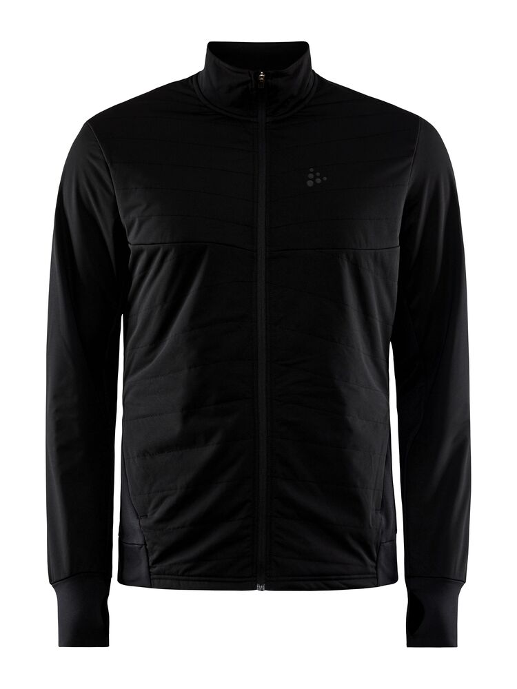 ADV Essence Warm Jacket M från Craft i Svart