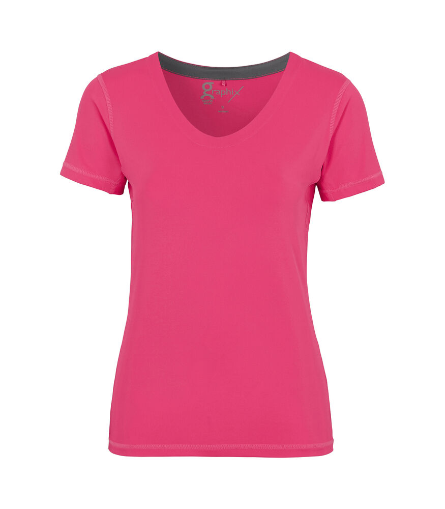 Coruna v-neck tee woman från Graphix
