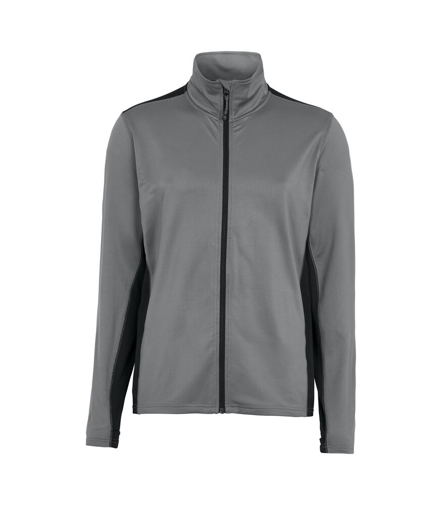 Evora fullzip man från Graphix i Grå/Svart