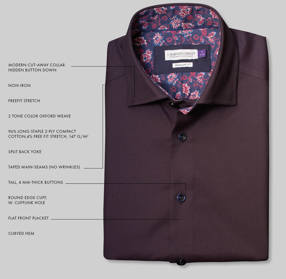 Jobman PB142 Oxford Stretch Regular, bild 3