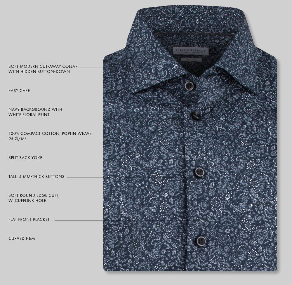 Jobman IB37 Poplin Slim, bild 4