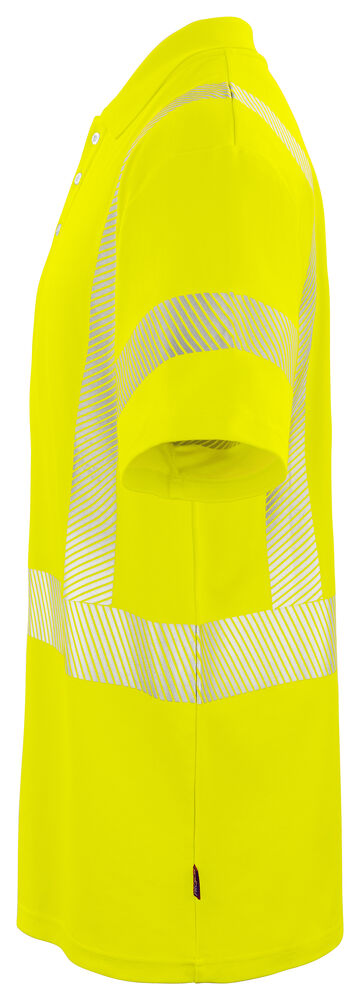 Projob 6015 POLO EN ISO 20471 KLASSE 3/2 - Yellow/Navy [10] / XS