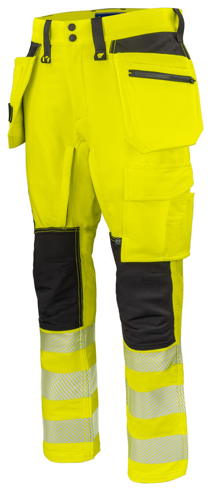 Projob 6527 BUKS 37,5™ TEKNOLOGI, EN ISO 20471 KLASSE 2 - Yellow/Black [11] / C44