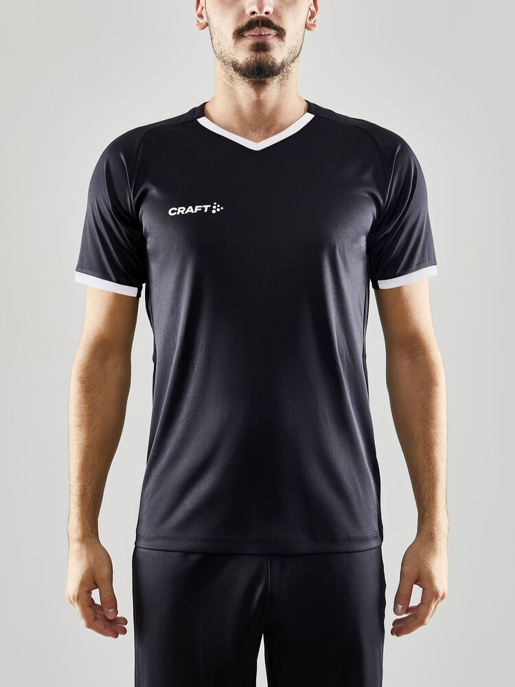 Craft Progress 2.0 Solid Jersey M - Black AW25 [999000] / XS