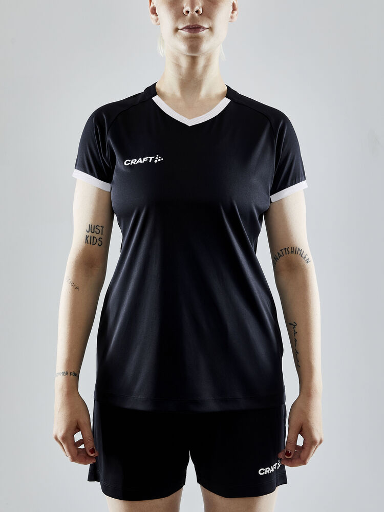 Craft Progress 2.0 Solid Jersey W - Black AW25 [999000] / XS
