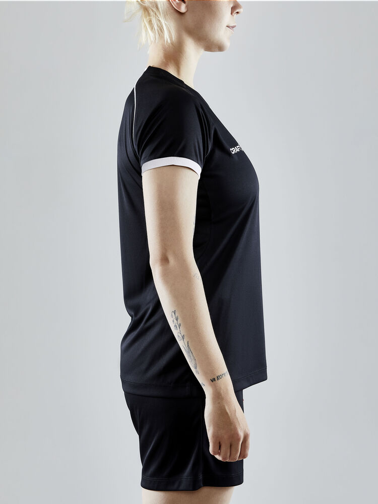 Craft Progress 2.0 Solid Jersey W - Black AW25 [999000] / XS
