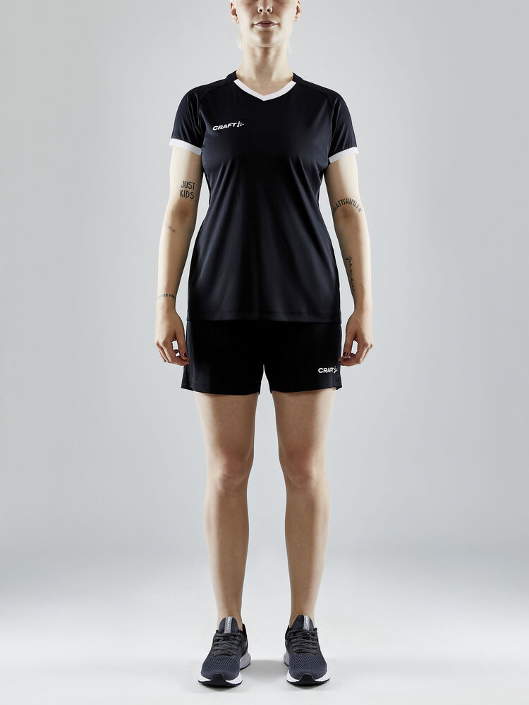 Craft Progress 2.0 Solid Jersey W - Black AW25 [999000] / XS
