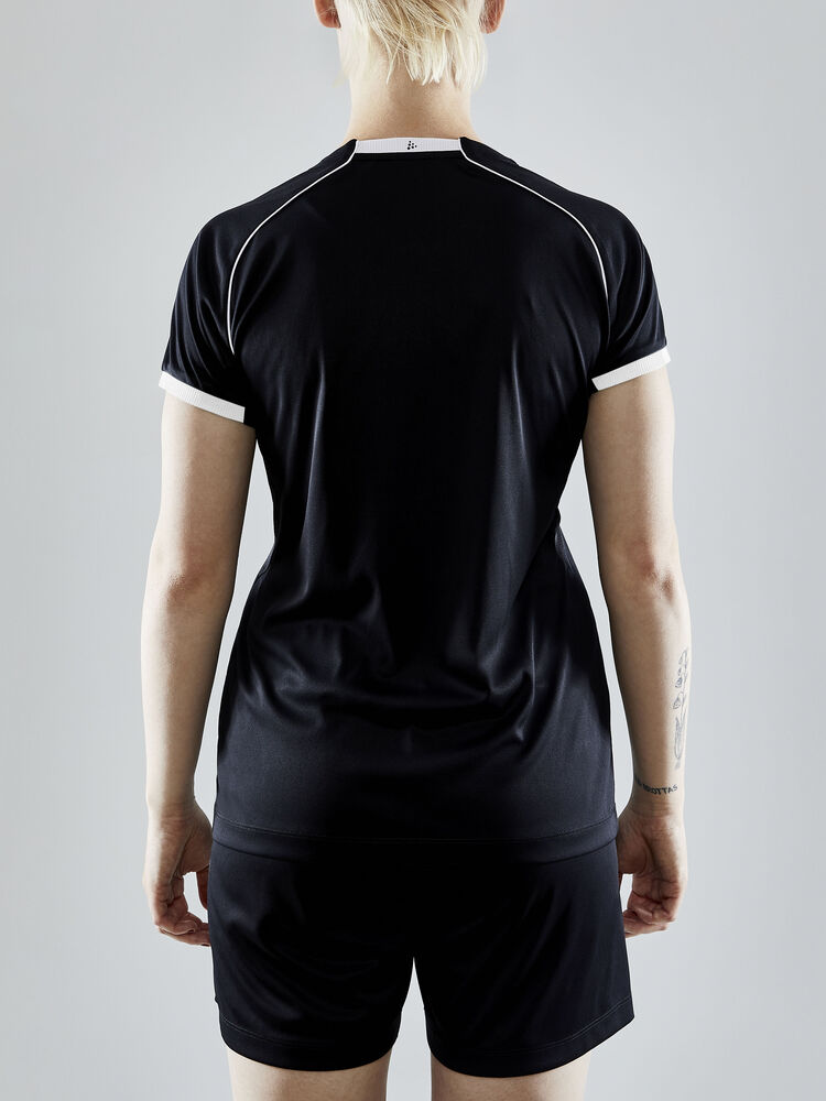 Craft Progress 2.0 Solid Jersey W - Black AW25 [999000] / XS