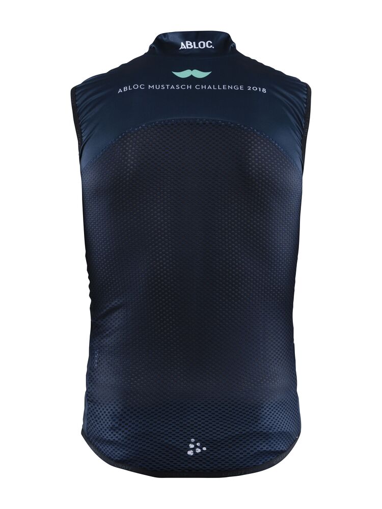 Craft EBC Wind Vest Men - Unicolor [0000] / XS