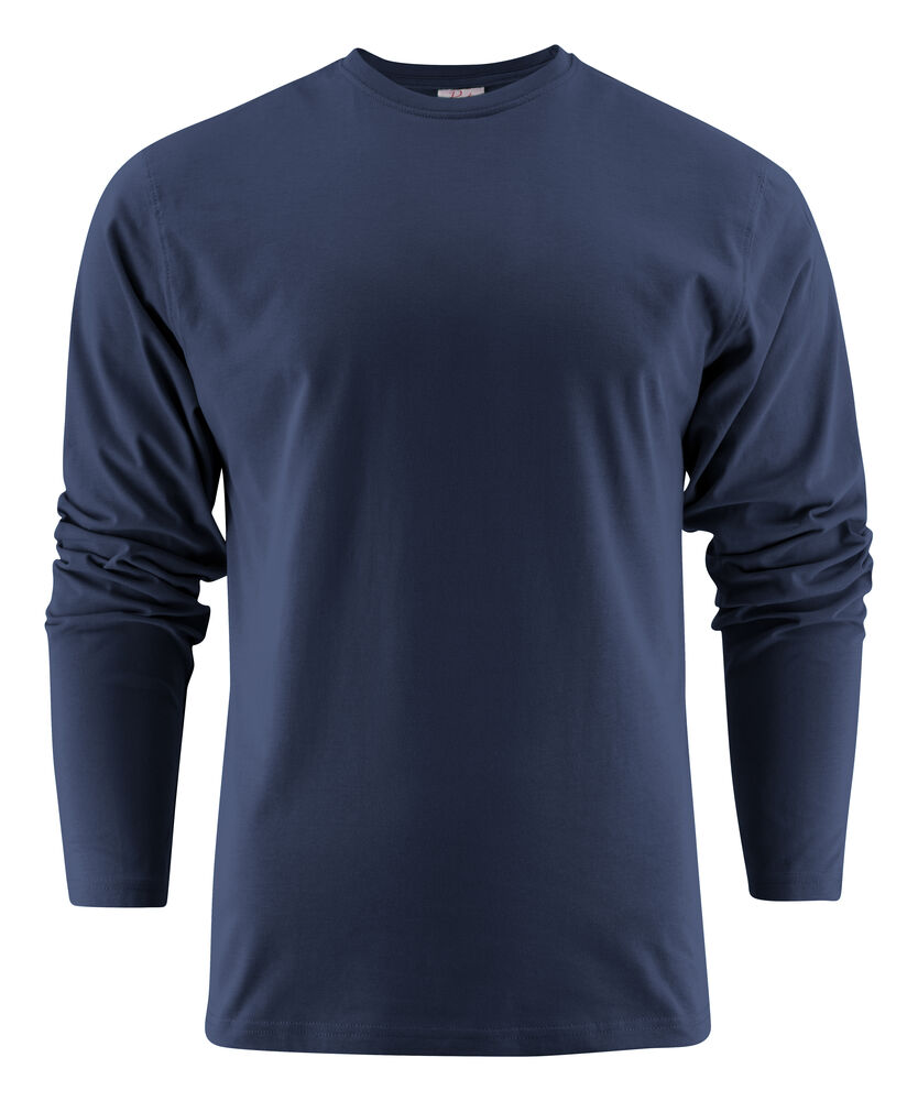 Heavy T-shirt L/S, vit från Printer