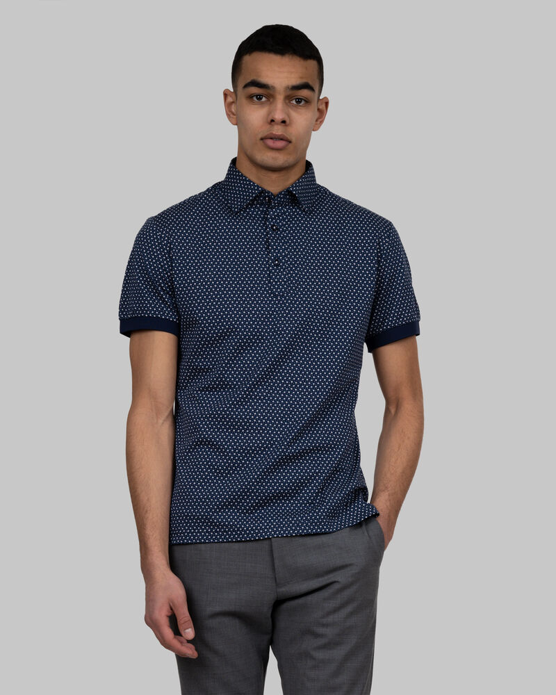 Indigo Bow 131, Polo Pique Slim Fit Men Poloshirts Texet Workwear
