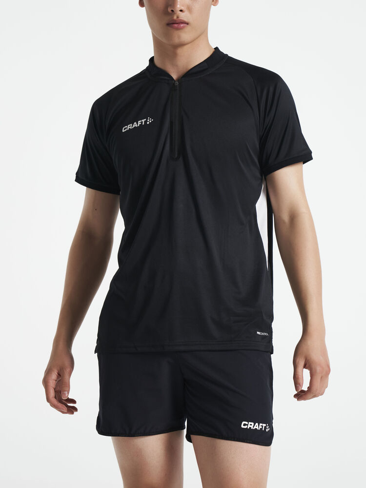 Craft PRO Control Impact Polo M - Black/White AW25 [999900] / XS