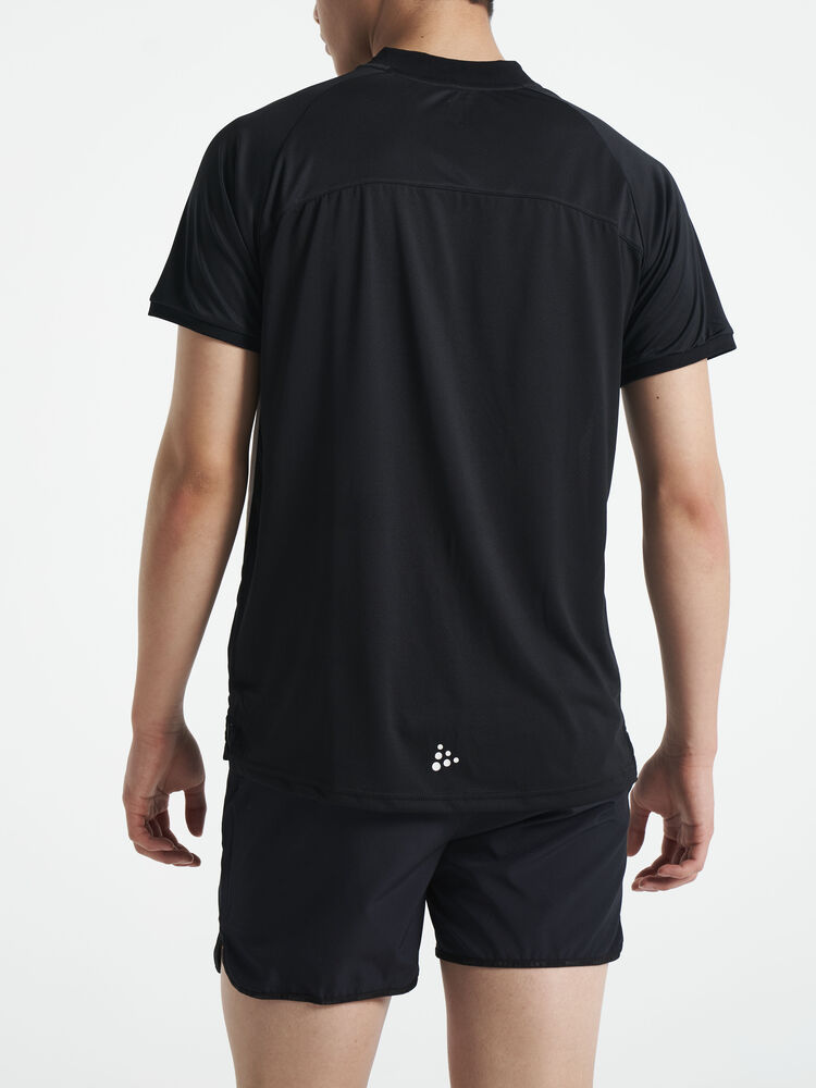 Craft PRO Control Impact Polo M - Black/White AW25 [999900] / XS