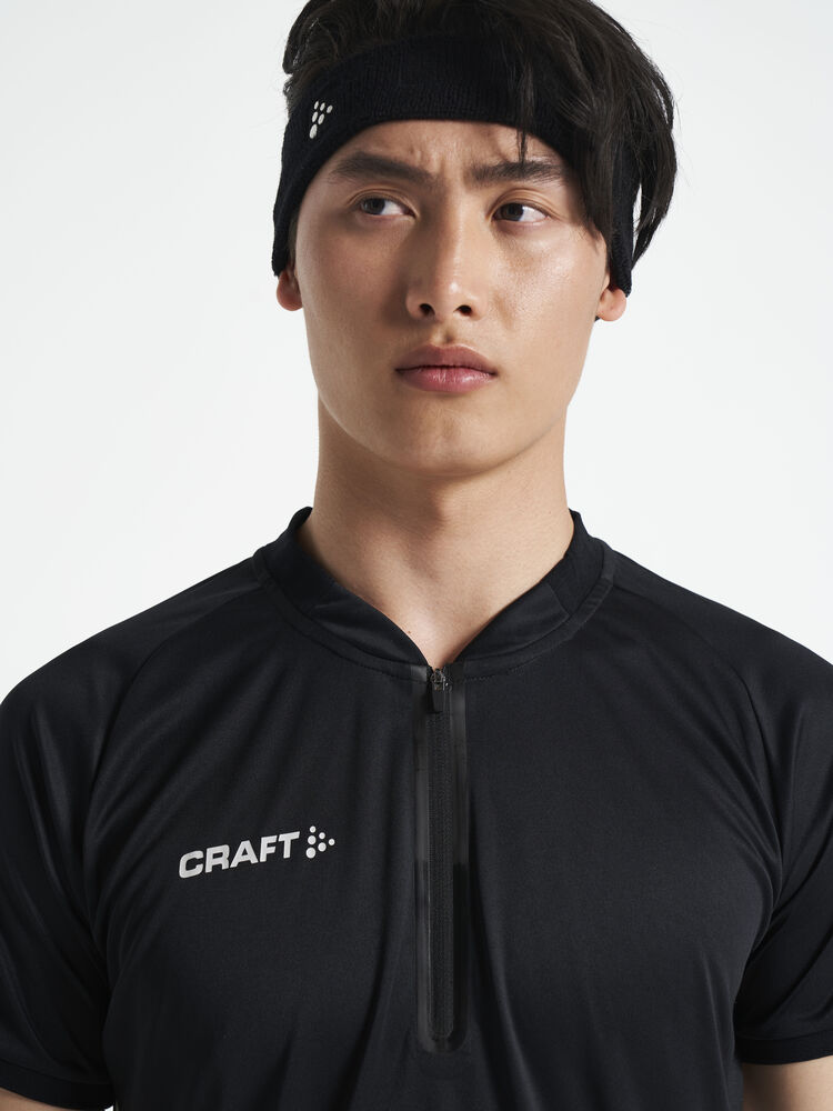 Craft PRO Control Impact Polo M - Black/White AW25 [999900] / XS