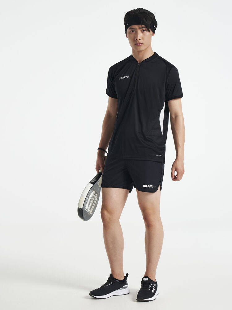 Craft PRO Control Impact Polo M - Black/White AW25 [999900] / XS