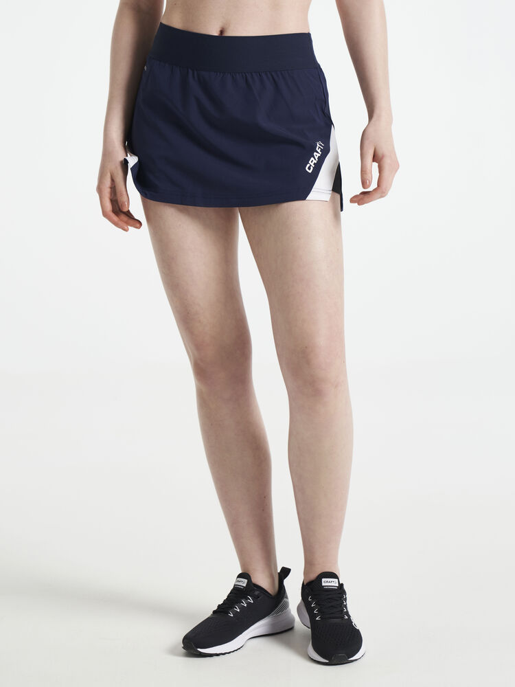 Craft PRO Control Impact Skirt W - Navy-White [390900] / XS