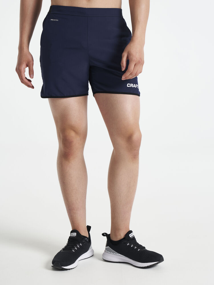 Craft PRO Control Impact Short Shorts M - Navy-White [390900] / XS