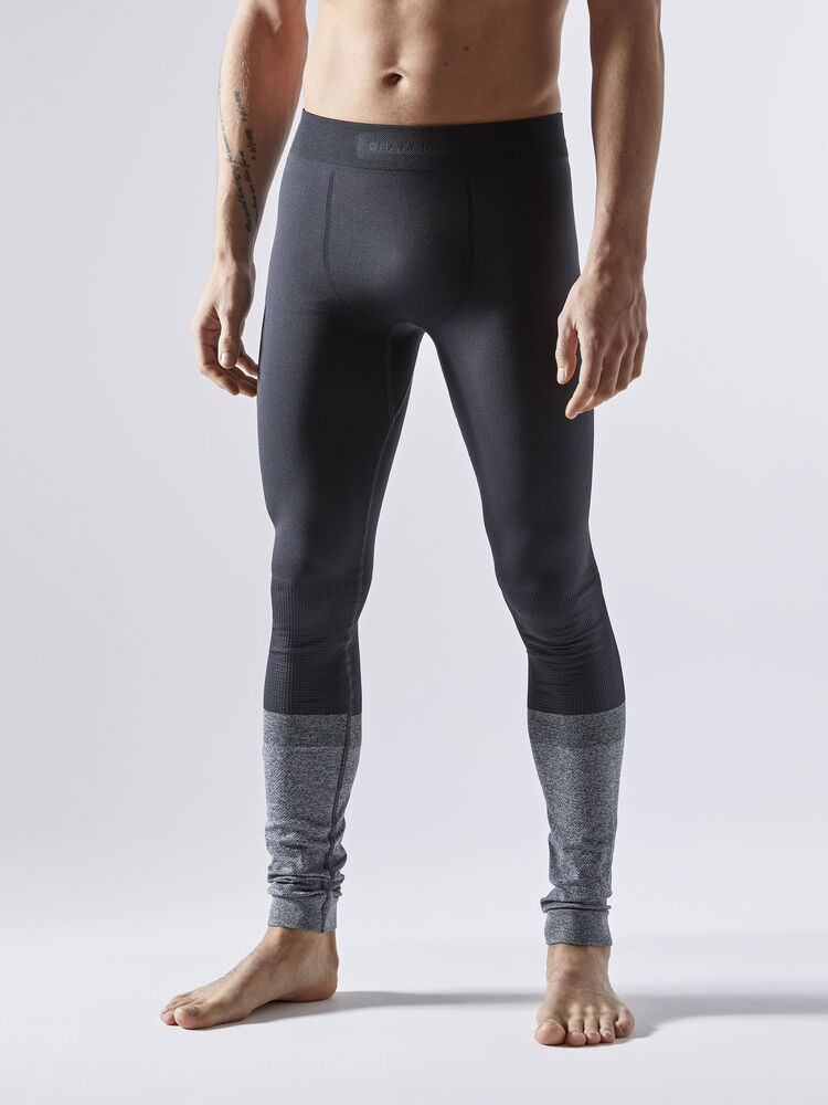Craft Warm Intensity Pants M - Asphalt/Dk Grey Melange [995975] / XS