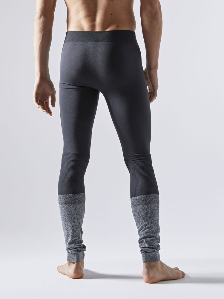Craft Warm Intensity Pants M - Asphalt/Dk Grey Melange [995975] / XS
