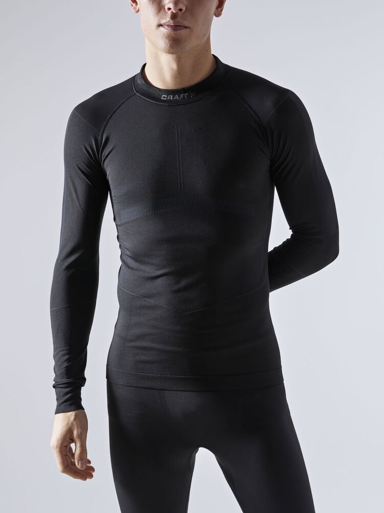Craft Active Intensity CN LS M - Black/Asphalt AW25 [999995] / S