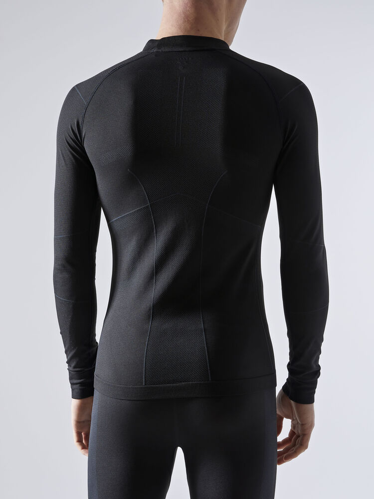 Craft Active Intensity CN LS M - Black/Asphalt AW25 [999995] / S