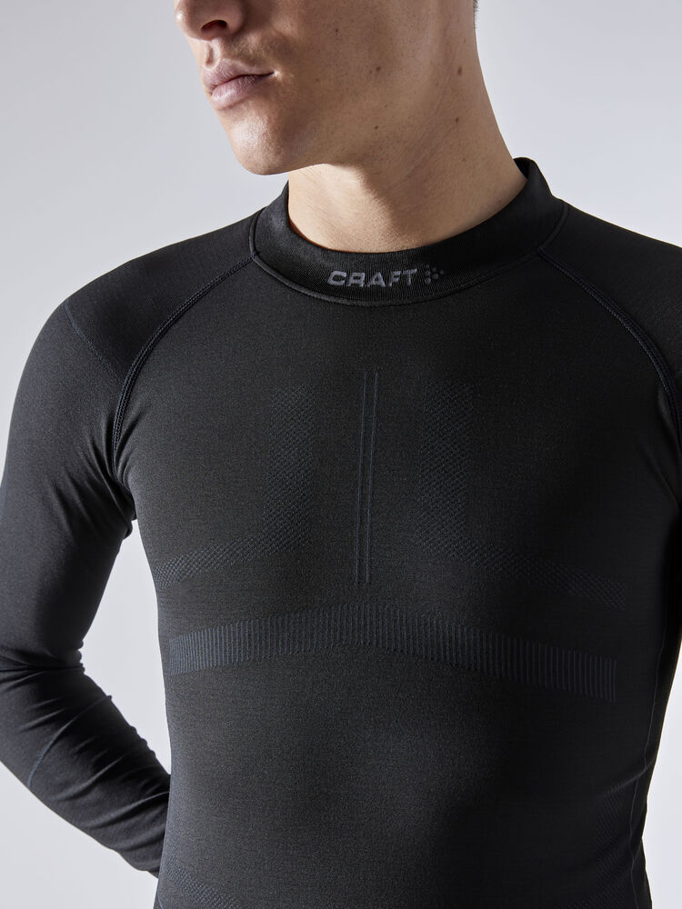 Craft Active Intensity CN LS M - Black/Asphalt AW25 [999995] / S