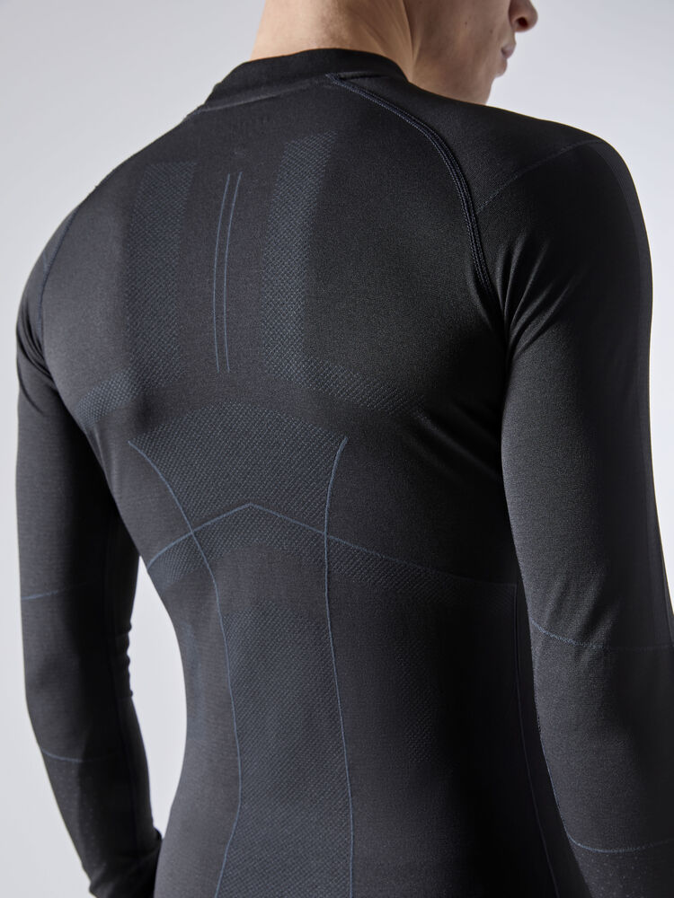 Craft Active Intensity CN LS M - Black/Asphalt AW25 [999995] / S