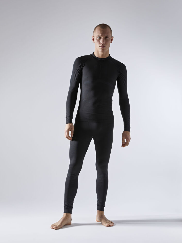 Craft Active Intensity CN LS M - Black/Asphalt AW25 [999995] / S