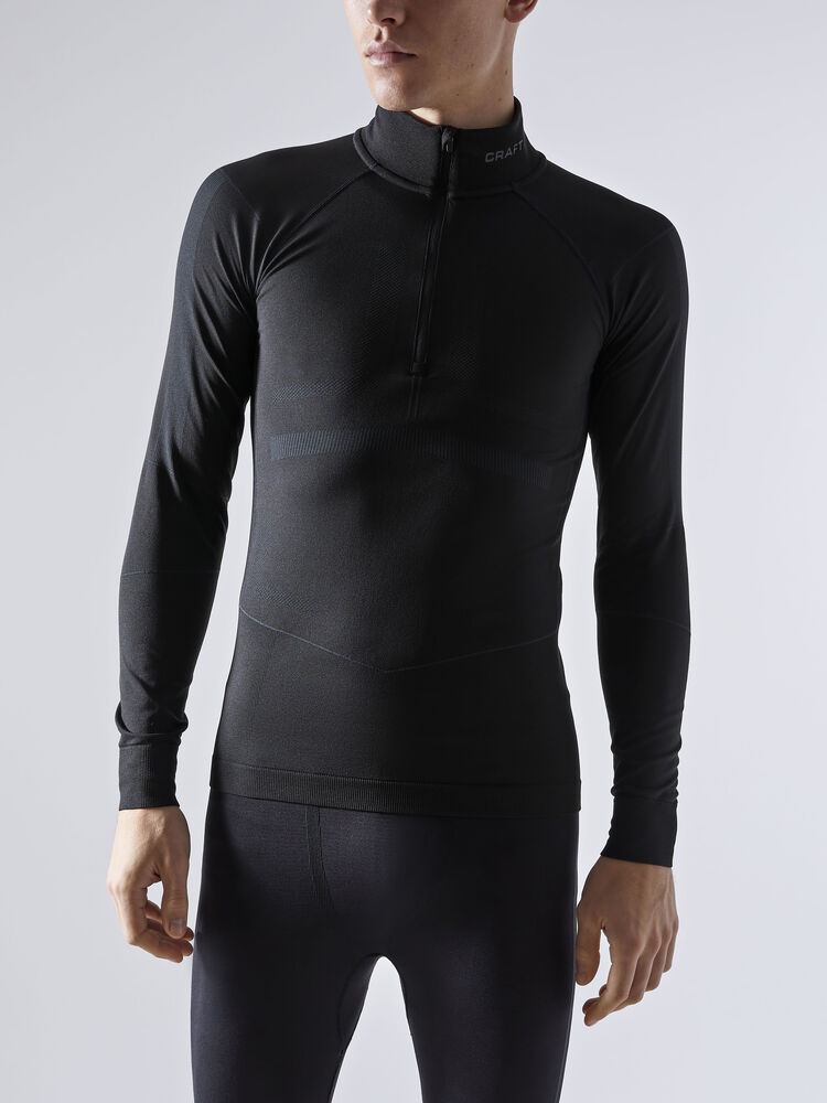 Craft Active Intensity Zip M - Black/Asphalt AW25 [999995] / S