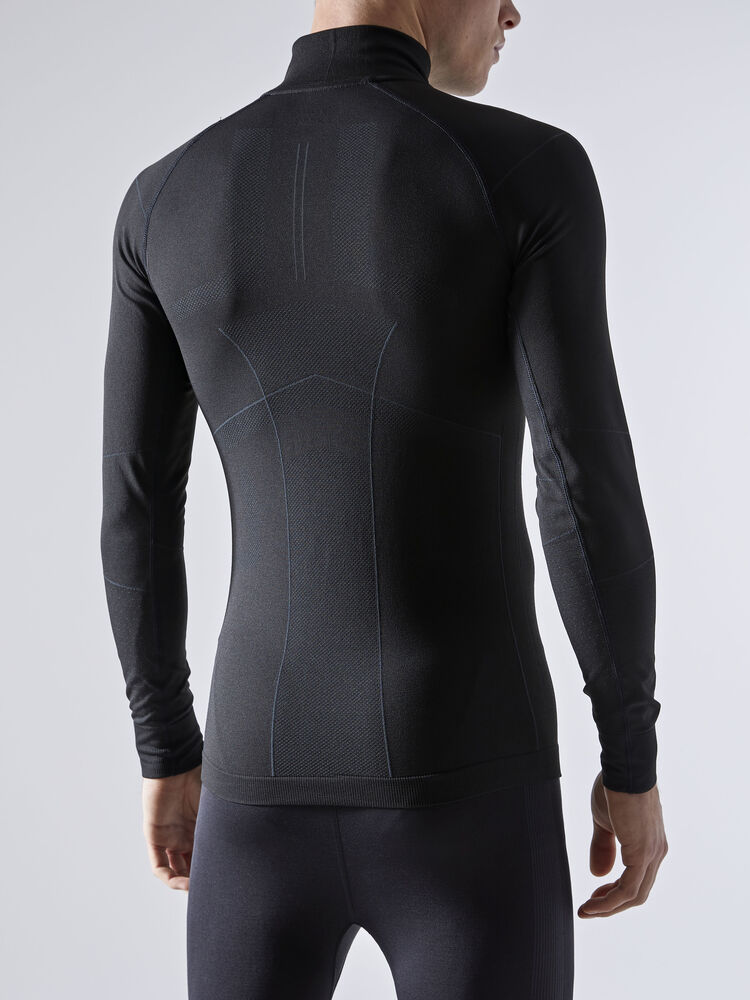 Craft Active Intensity Zip M - Black/Asphalt AW25 [999995] / S