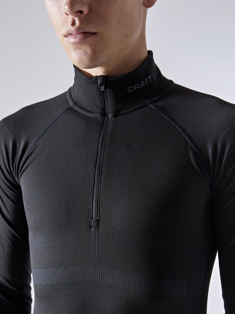 Craft Active Intensity Zip M - Black/Asphalt AW25 [999995] / S