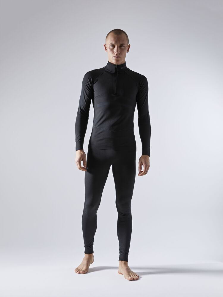 Craft Active Intensity Pants M - Black/Asphalt AW25 [999995] / S