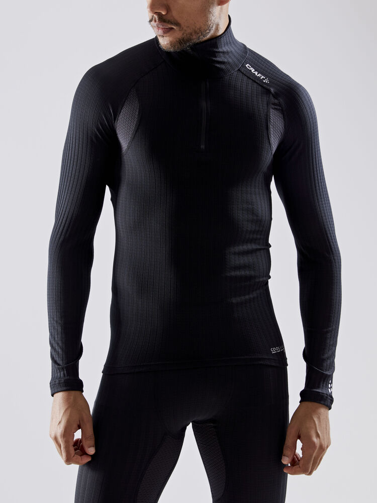 Craft Active Extreme X ZIP LS M - Black AW25 [999000] / XS