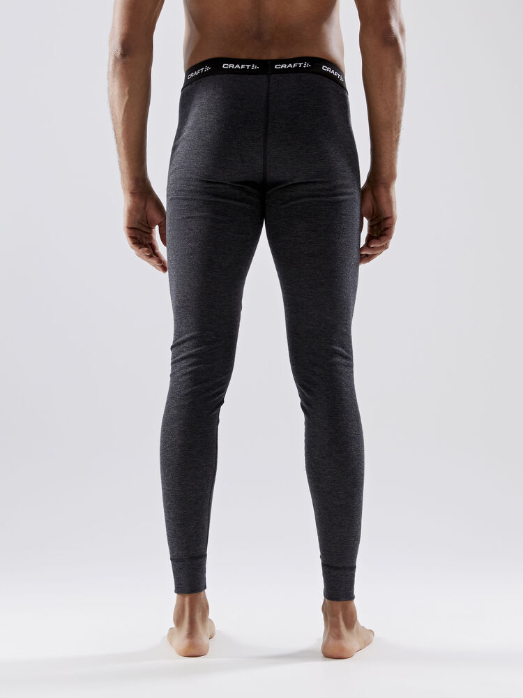 Craft Wool Merino Set M - BLACK MELANGE [998000] / XS